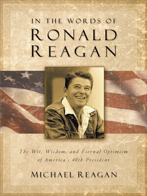 cover image of In the Words of Ronald Reagan